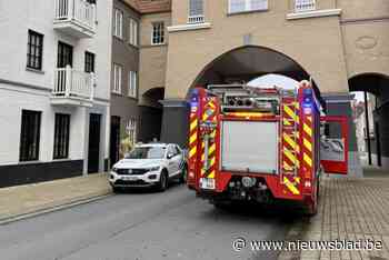 Brandweer komt tussen voor brandje in Bakboord