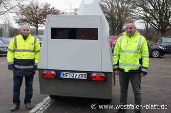 Neuer mobiler Blitzer im Kreis Herford