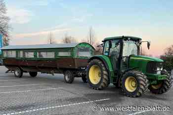 Planwagen gestoppt: 21 Fahrgäste müssen Ausflug zu Fuß fortsetzen