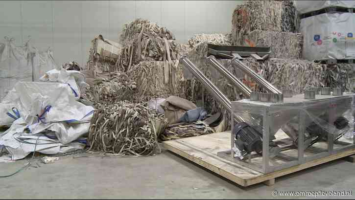 Lelystad - Raad van State-uitspraken hadden failliete pvc-recycler niet gered