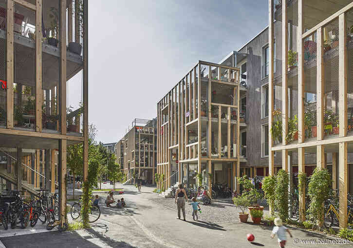 Gemeinschaftlicher Gassenhauer
 - Wohnquartier in Bern von GWJ Architektur