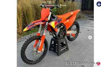 Crossmotor gestolen uit garage in De Wilp