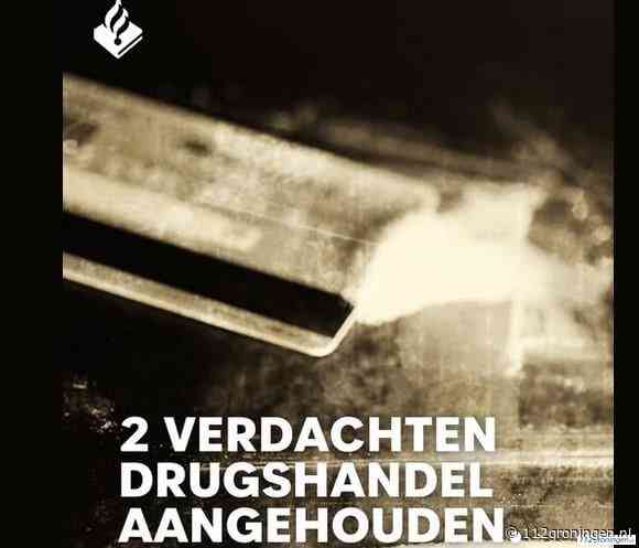 Twee verdachten van handel in harddrugs aangehouden