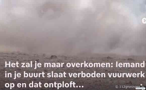 Verboden vuurwerk is levensgevaarlijk (video)