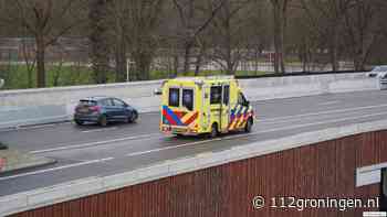 Ongeval op de ringweg N370, 1 gewonde