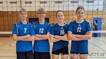 Stark und überragend: So lief es für Mühldorfs Volleyball-Nachwuchstalente beim Bayernpokal
