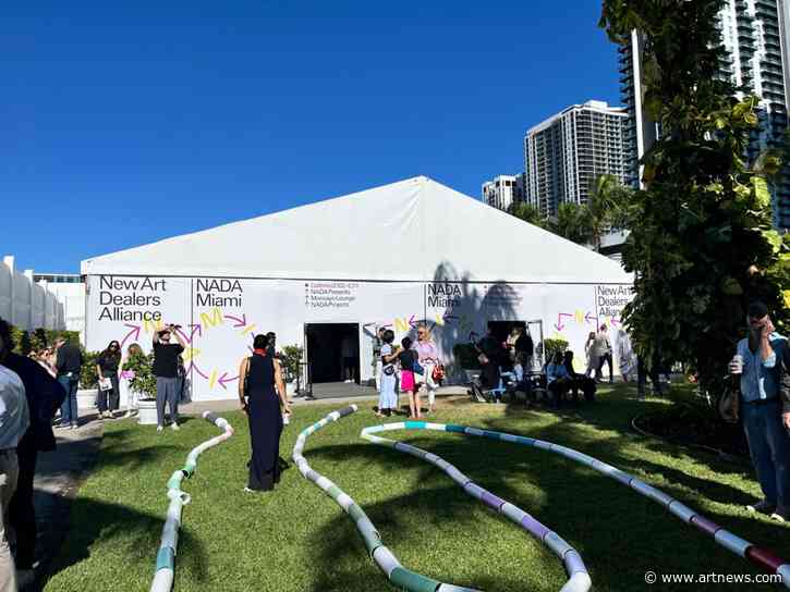 The Best Booths at NADA Miami, From High-Heeled Caites to Cans of El Pato