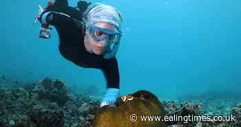 Paralympic champion helping to preserve world's ocean