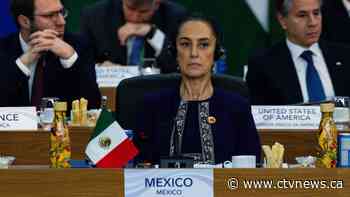 Mexico president says Canada has a 'very serious' fentanyl problem