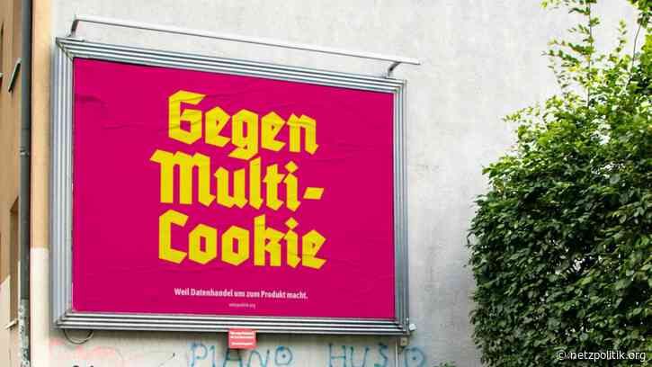 Gegen Multi-Cookie: Finger weg von unserem Privatleben