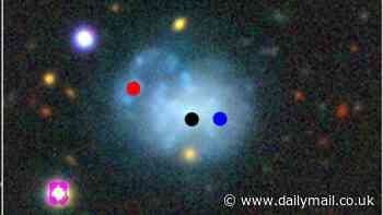 New cluster of galaxies that 'interact with each other' defy prevailing model of our universe