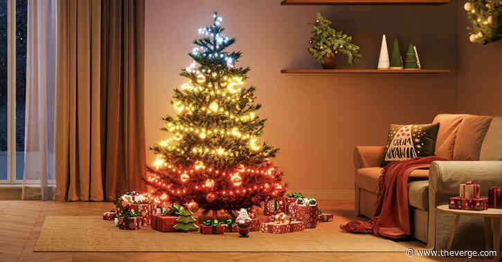 Govee’s smart Christmas tree lights are cheaper than ever