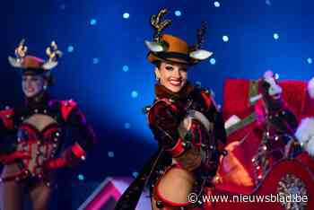 Glitter, glamour en kerstsfeer troef: Cabaret Magiq presenteert voor het eerst dagelijks Christmas Dinnershow