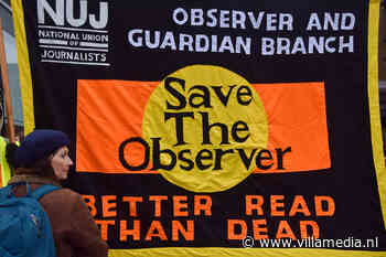 Guardian/Observer-journalisten staken 48 uur uit protest tegen dreigende verkoop zondagskrant The Observer