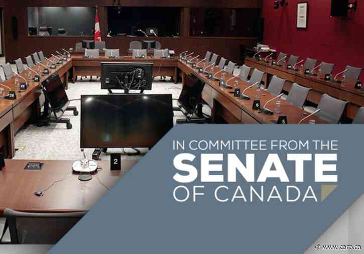 Tax Holiday Not a Plan That Helps Seniors – CARP submission to Senate