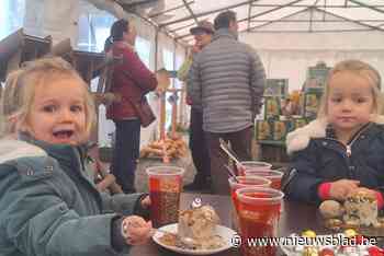Kerstkoopjes van vogels vliegen VOC uit