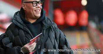 'Incredible day and incredible club': Gok Wan on first football game at Cherries