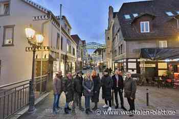 Auf den letzten Drücker: Die Radewig in Herford leuchtet doch noch