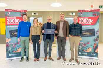 Winkelstad organiseert eindejaarsactie met 20.000 euro aan cadeaubonnen