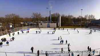 Eislauf-Freipiste der Eissportanlage am Donaubad öffnet an Nikolaus