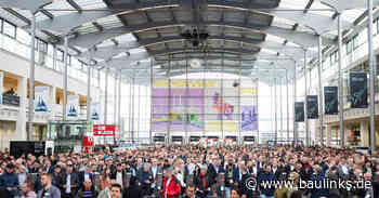 BAU 2025: Hallenplan, Öffnungszeiten, Tickets