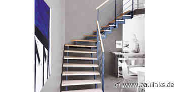 Fuchs-Treppen: Hybrid-System mit Trittschallschutz