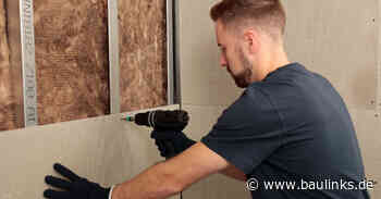 RapidBoard von Erfurt: Blähglas-Leichtbauplatte für Innen- und Außenbereich