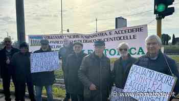 Centocelle, doppio sit-in dei residenti per la sicurezza di due "punti cruciali del quartiere"