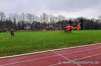 FW-Erkrath: Fettbrand forderte eine verletzte Person