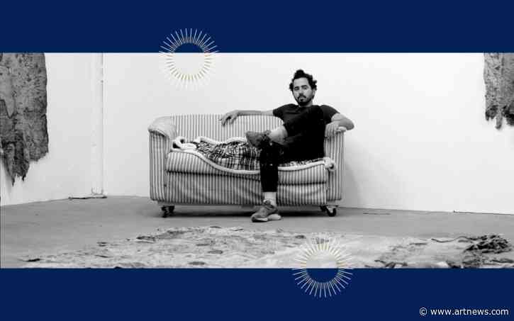 ARTnews Awards 2024 Emerging Artist of the Year: Eddie Rodolfo Aparicio