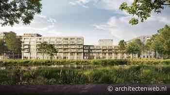 Bouw wooncomplex Nelson View in Amsterdam Zuidoost van start