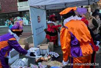Sinterklaas brengt bezoekje aan Begijnendijk
