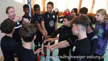 VfL-Legenden machen sich für inklusiven Bildungsauftrag stark