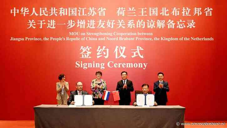 Brabant haalt ondanks kritiek banden aan met Chinese zusterprovincie