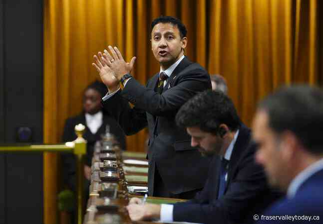 Justice Minister Arif Virani says controversial online harms bill to be split in two