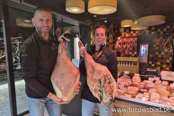 Bart (44) en Annelies (44) van Slagerij Breughel beloond met label van erkende ambacht