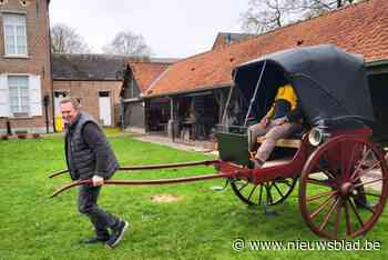 Streekmuseum krijgt koetsje van anderhalve eeuw oud