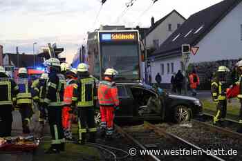 Erneut schwerer Stadtbahnunfall in Bielefeld