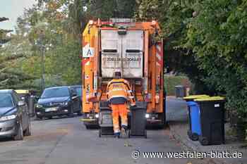 Müllgebühren in Herford sollen steigen
