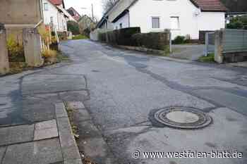 In Vlotho rollen 2025 die Straßenbau-Bagger