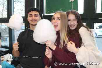 Festlicher Adventsmarkt an der Gesamtschule Hüllhorst