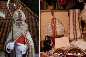 Sinterklaaspak van 80 jaar oud beleeft derde jeugd voor kansarme kinderen: “Ik wil iets teruggeven”