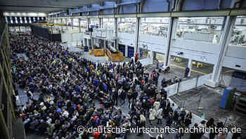 VW-Chef verteidigt Sparkurs - 'Buh'-Rufe bei Betriebsversammlung