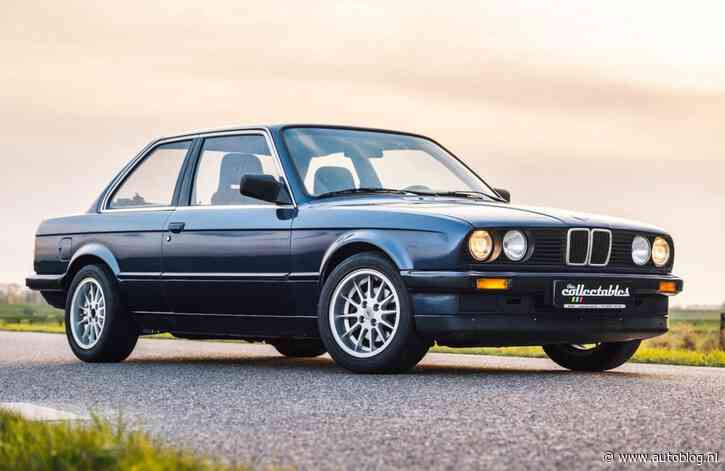 Deze puntgave BMW E30 325i is niet verpest door tuners [video]