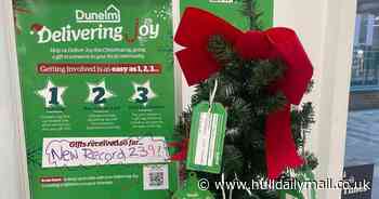 Dunelm store seeking local support to fulfil Christmas wishes for those in need