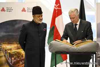 Antwerpen en Oman zijn ideale partners voor ontwikkeling van ‘het groene goud’ en dus is nu zelfs de sultan in de stad