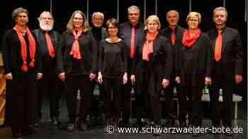 Vokalensemble gastiert: „Schwäbische Weihnacht“ im Dorf