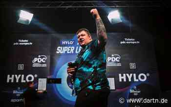 Dartn.de WM Countdown 2025: Kai Gotthardt - Per Super League zum WM-Debüt