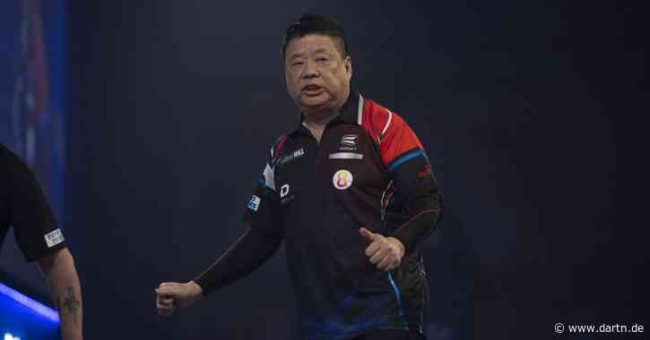 WDF-WM: Paul Lim und Hannes Schnier feiern Siege