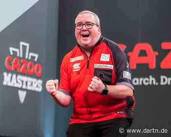 Dartn.de WM Countdown 2025: Stephen Bunting (8) - Zurück in der Top-Riege